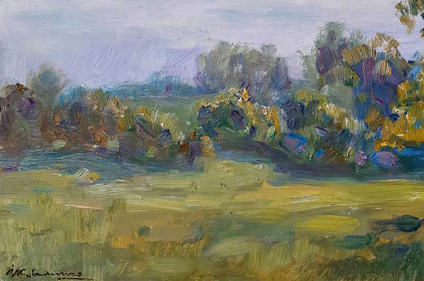 Autumn Forest landscape
