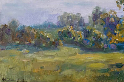 Autumn Forest landscape