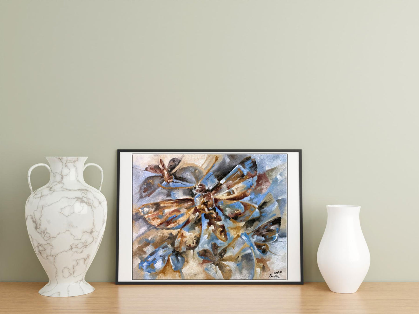 Abstract painting collection   