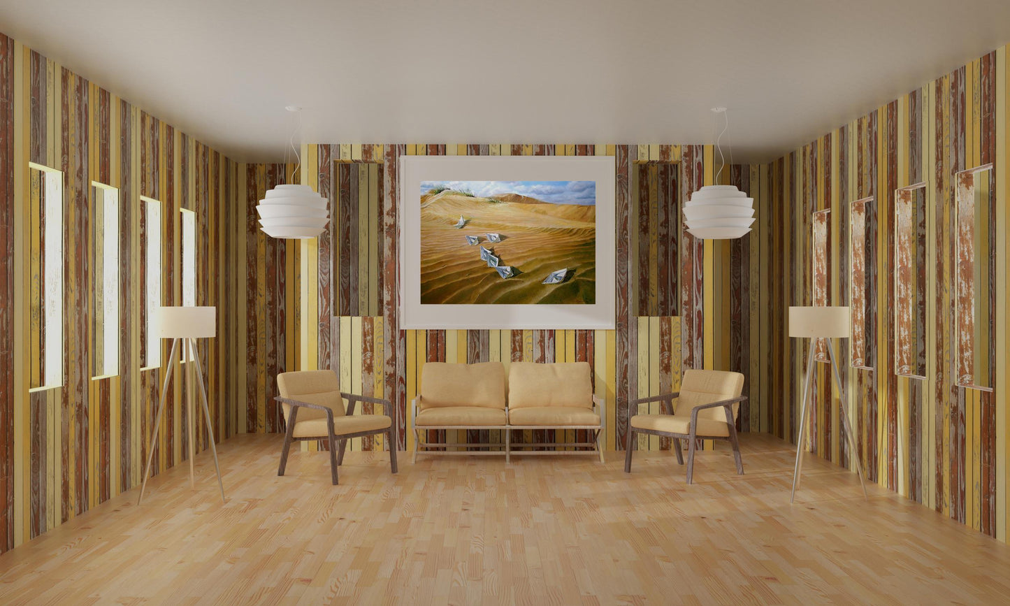 Oil painting Photorealism  