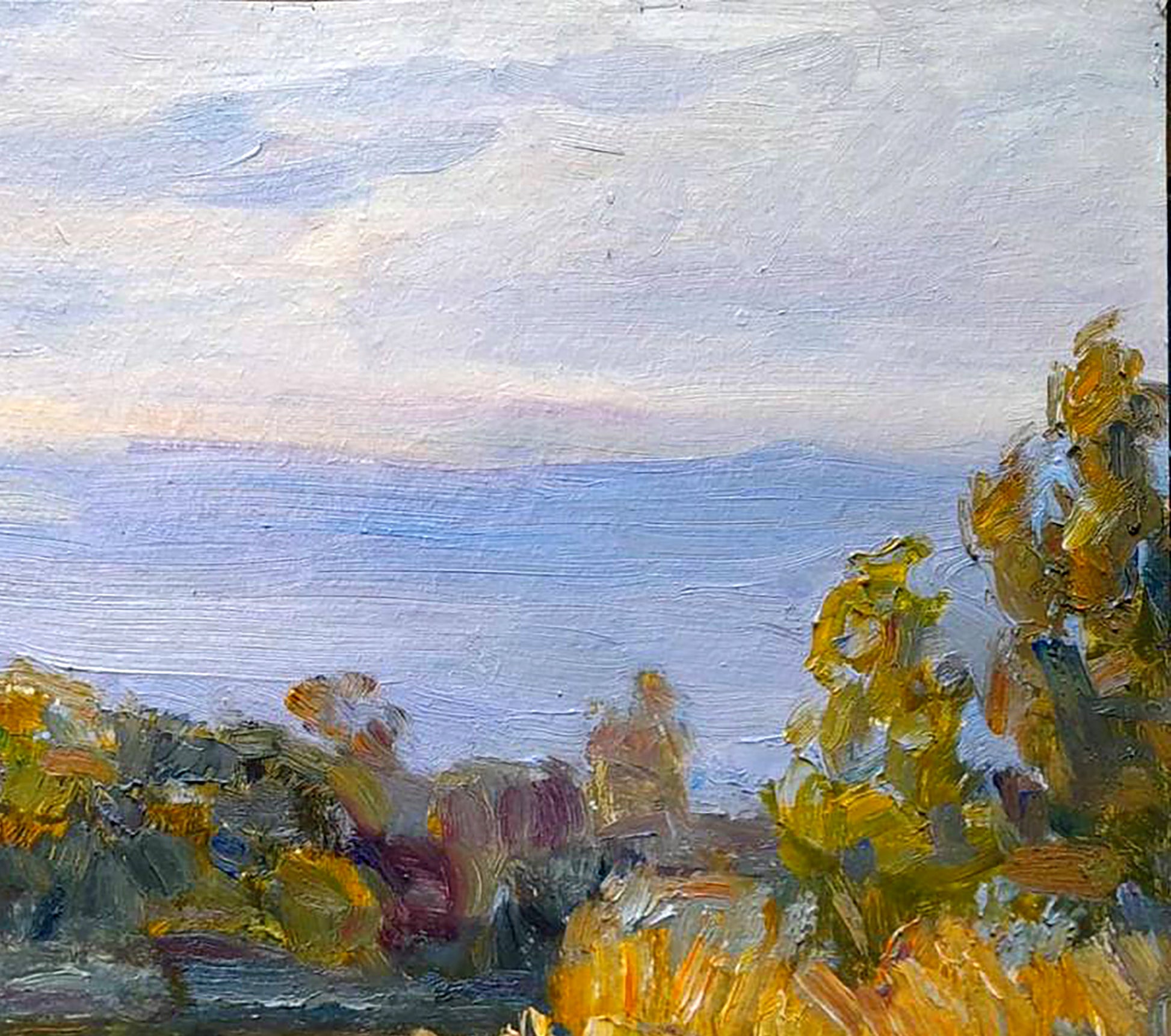 Oil painting Landscape