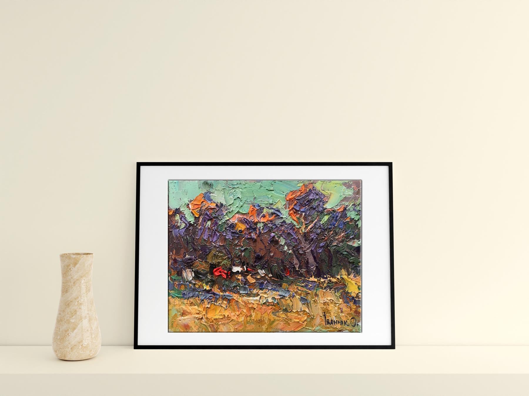 Oil Painting Nature Landscape