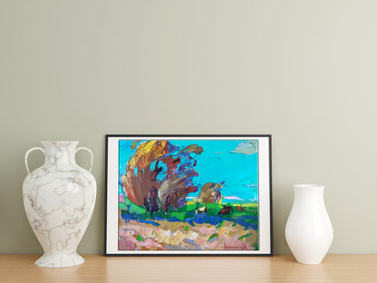Summer Landscape 