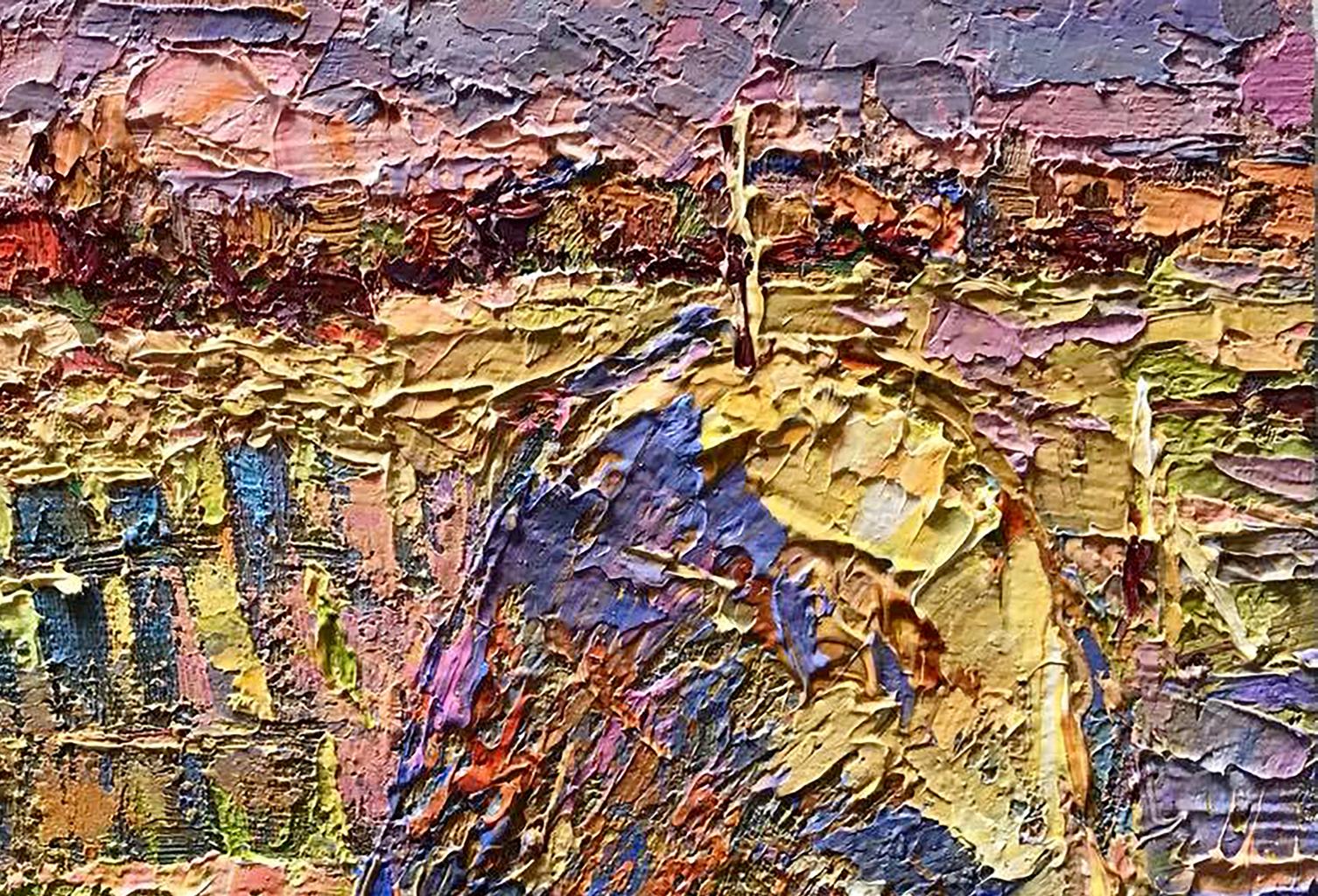 Oil painting Autumn 