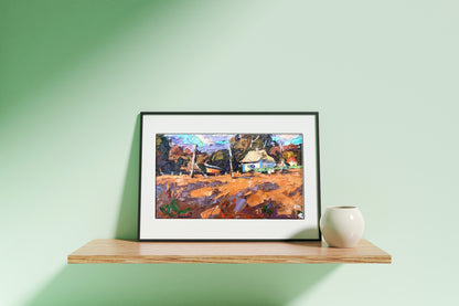 Oil painting 