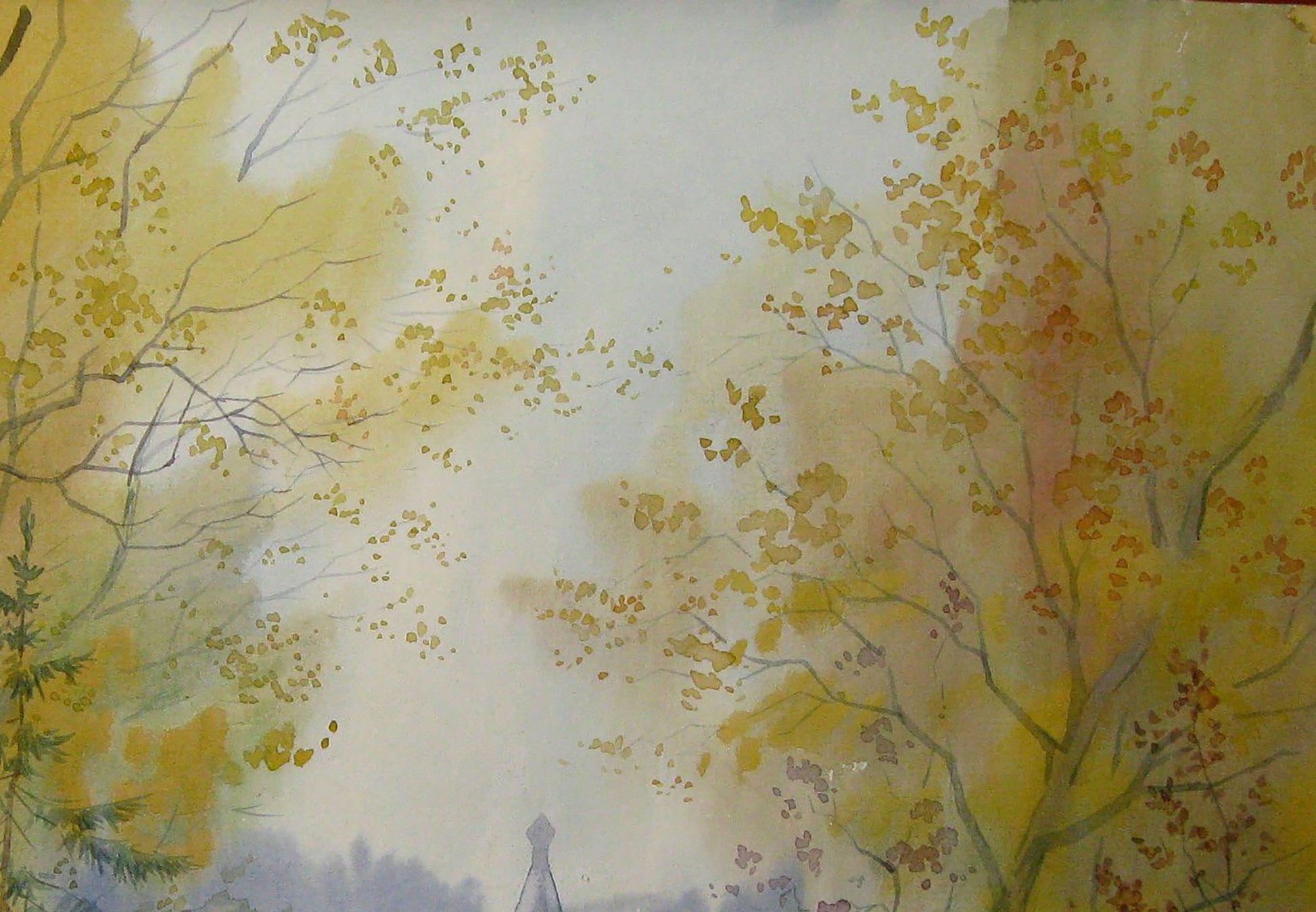 Autumn Nature Landscape 