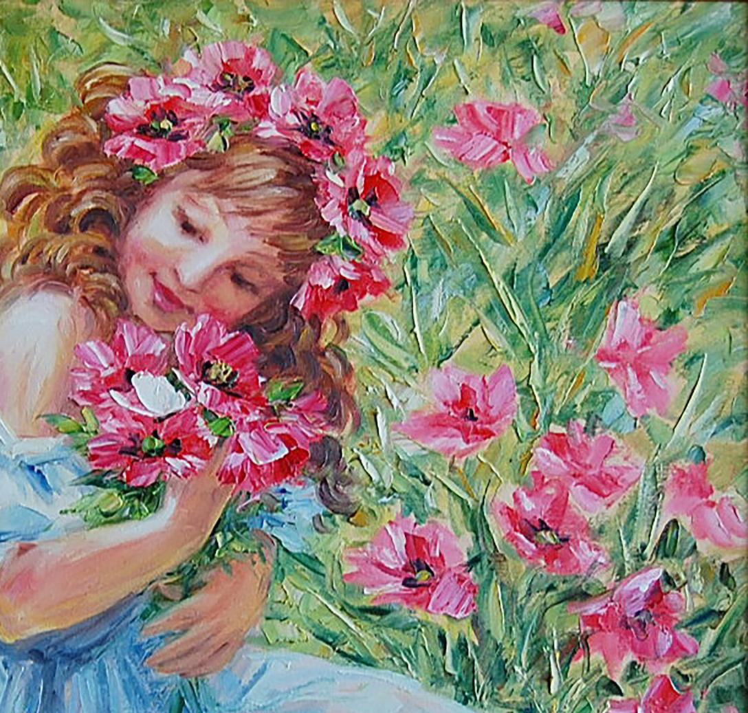 Painting with people