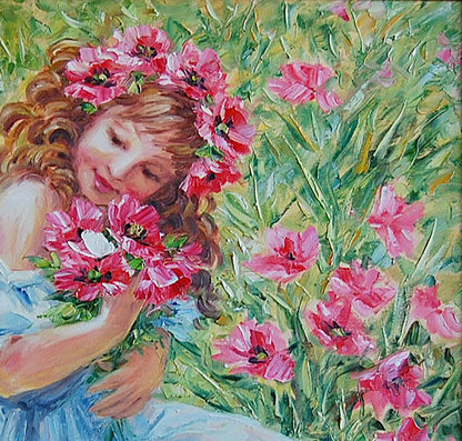 Painting with people