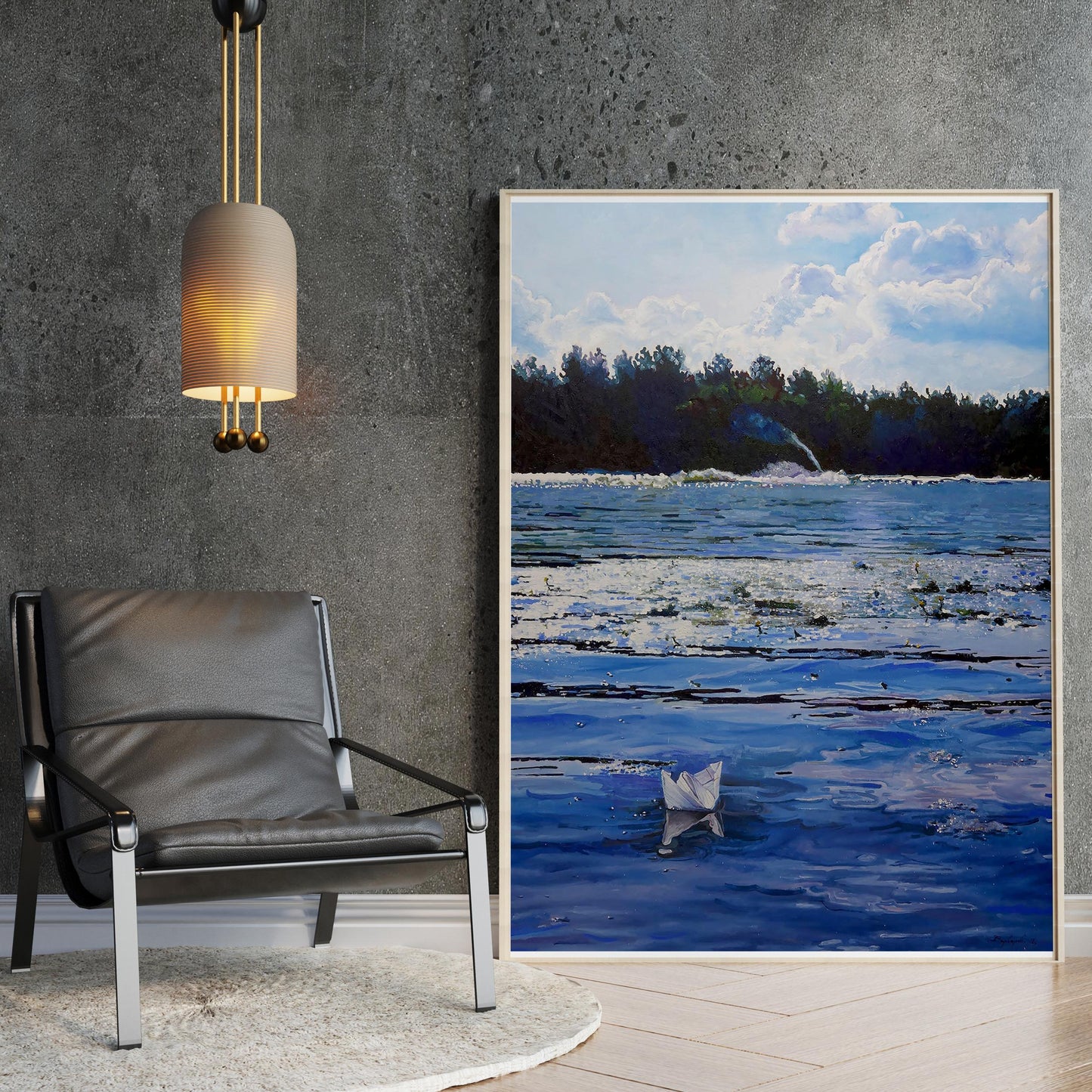 Oil painting Photorealism  
