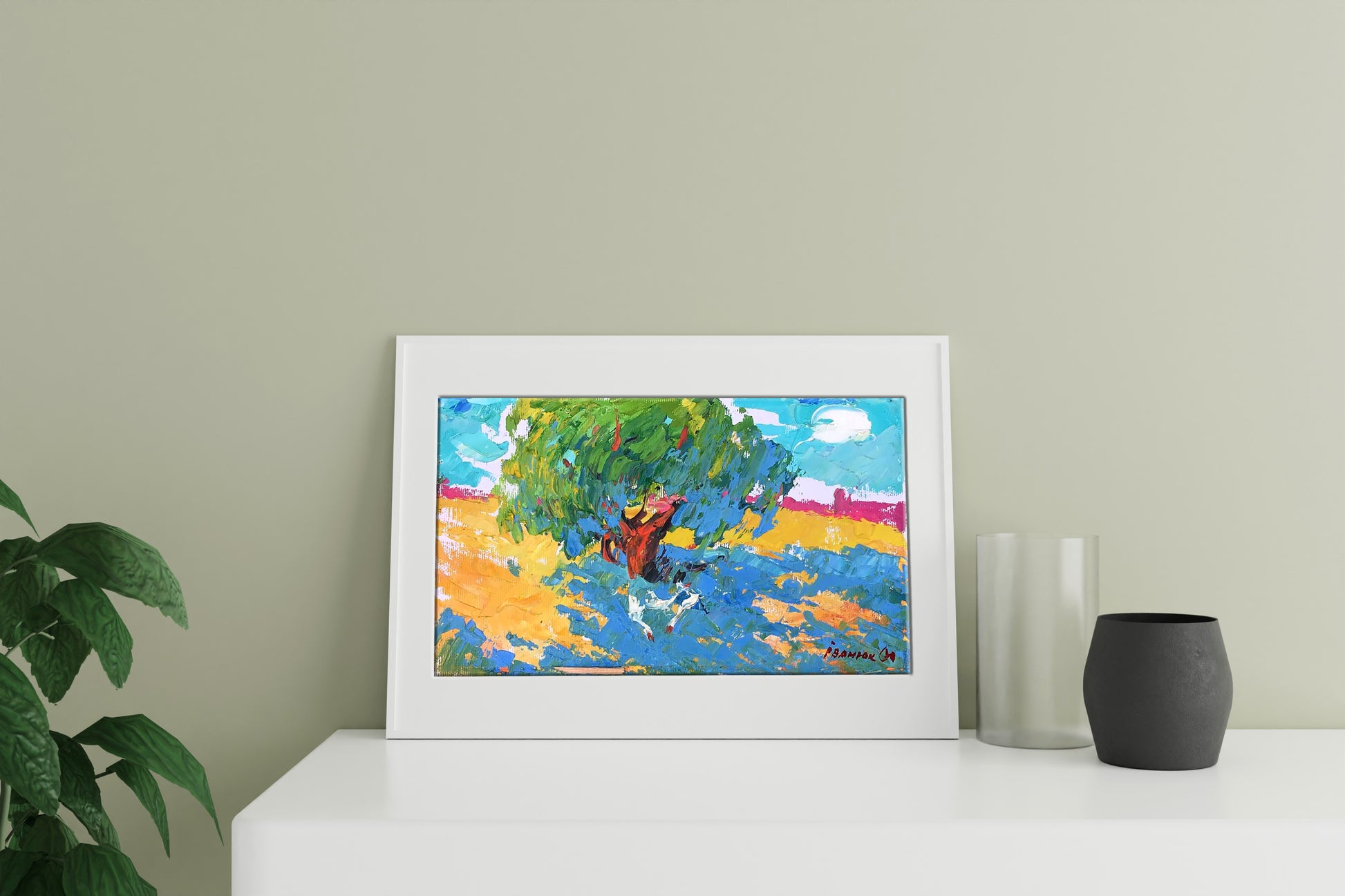 Summer Landscape 
