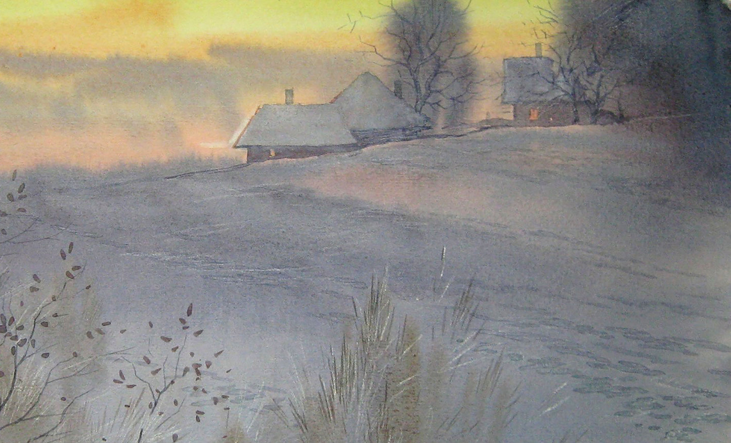 Nature Village landscape 