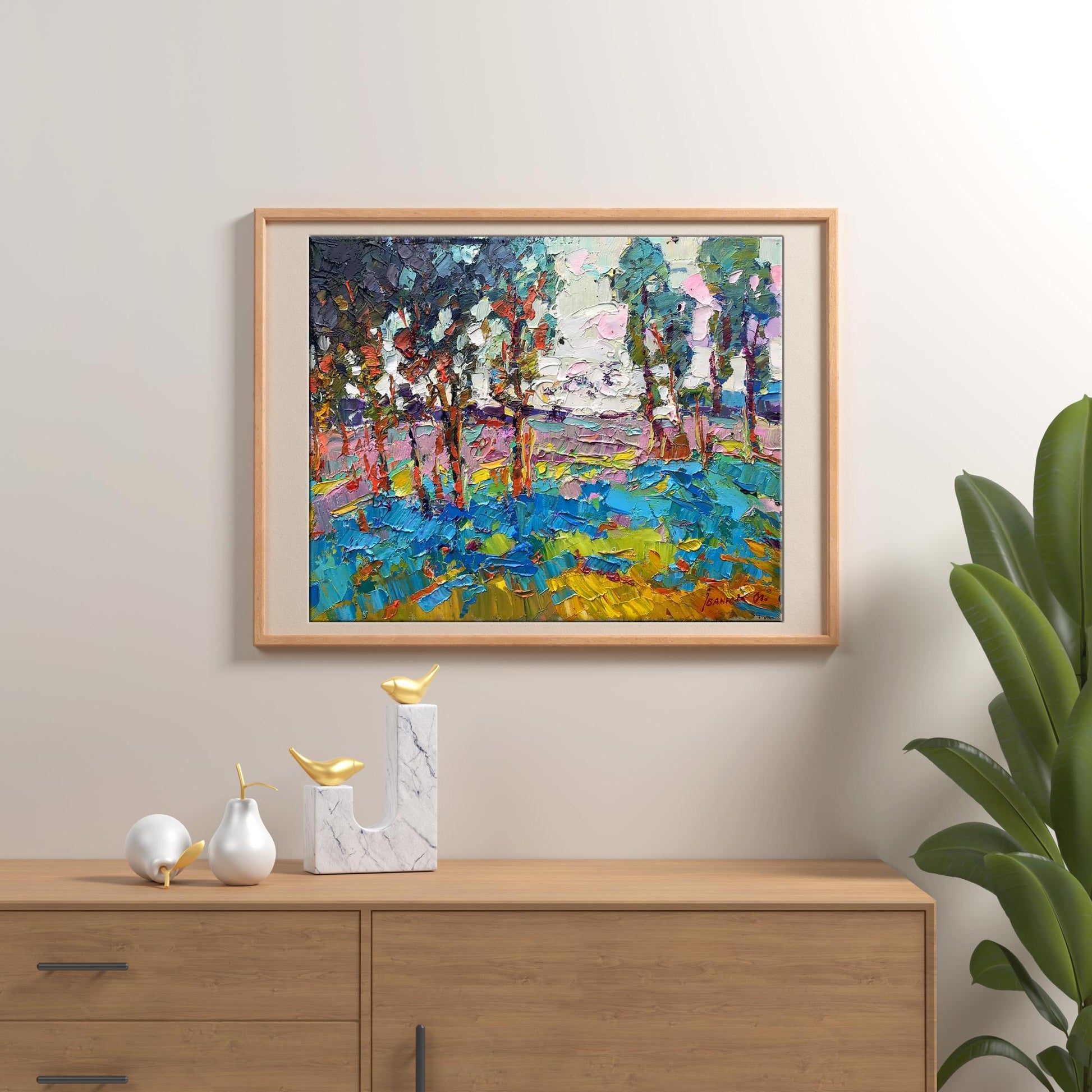 Oil painting 
