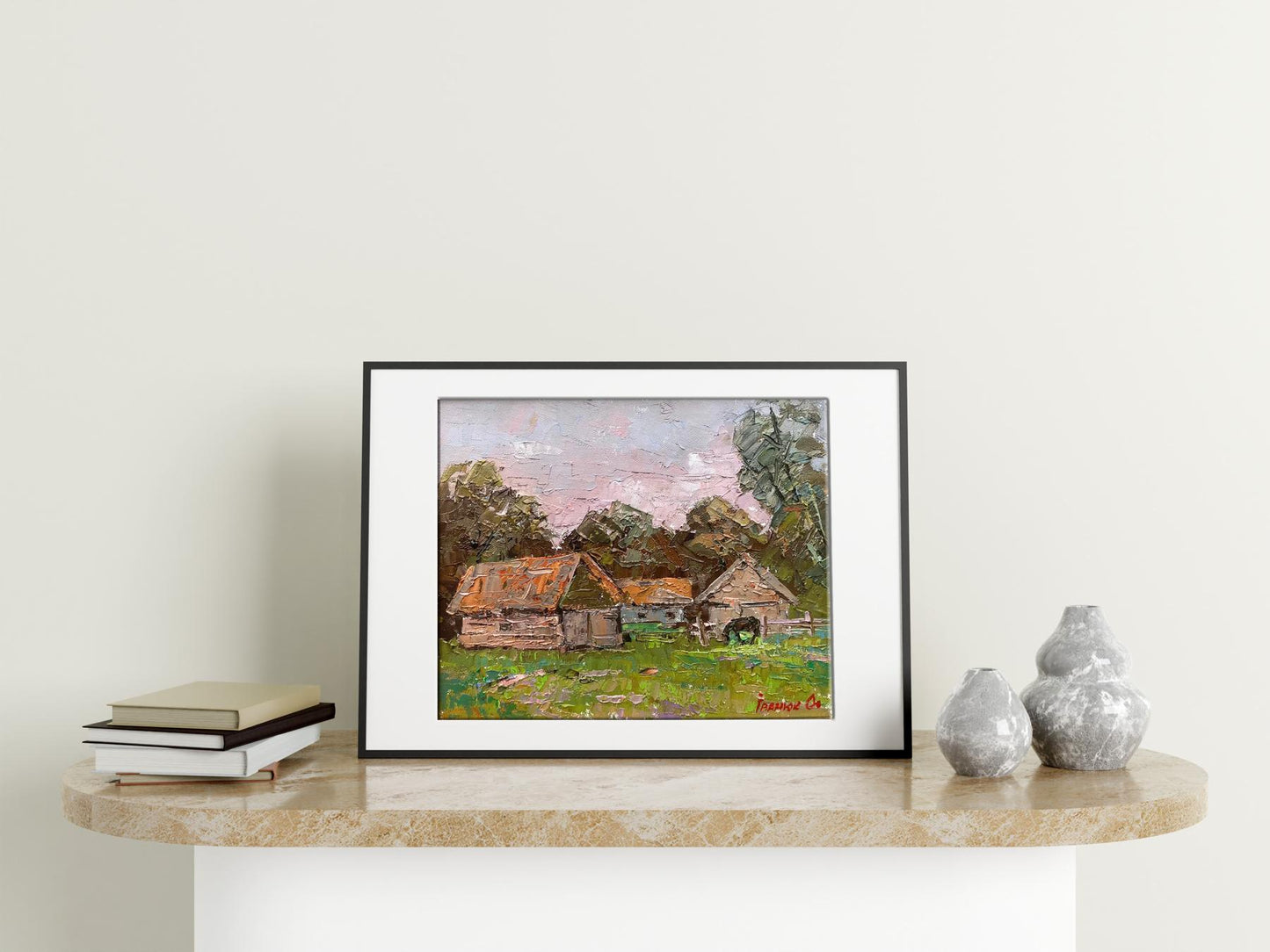 Rural landscape 