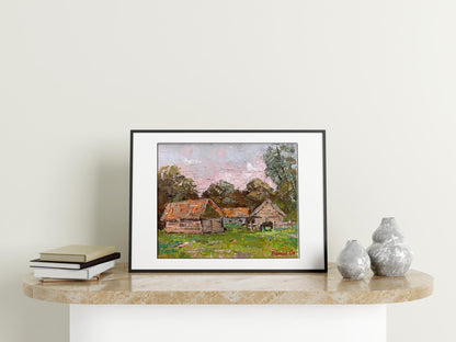 Rural landscape 