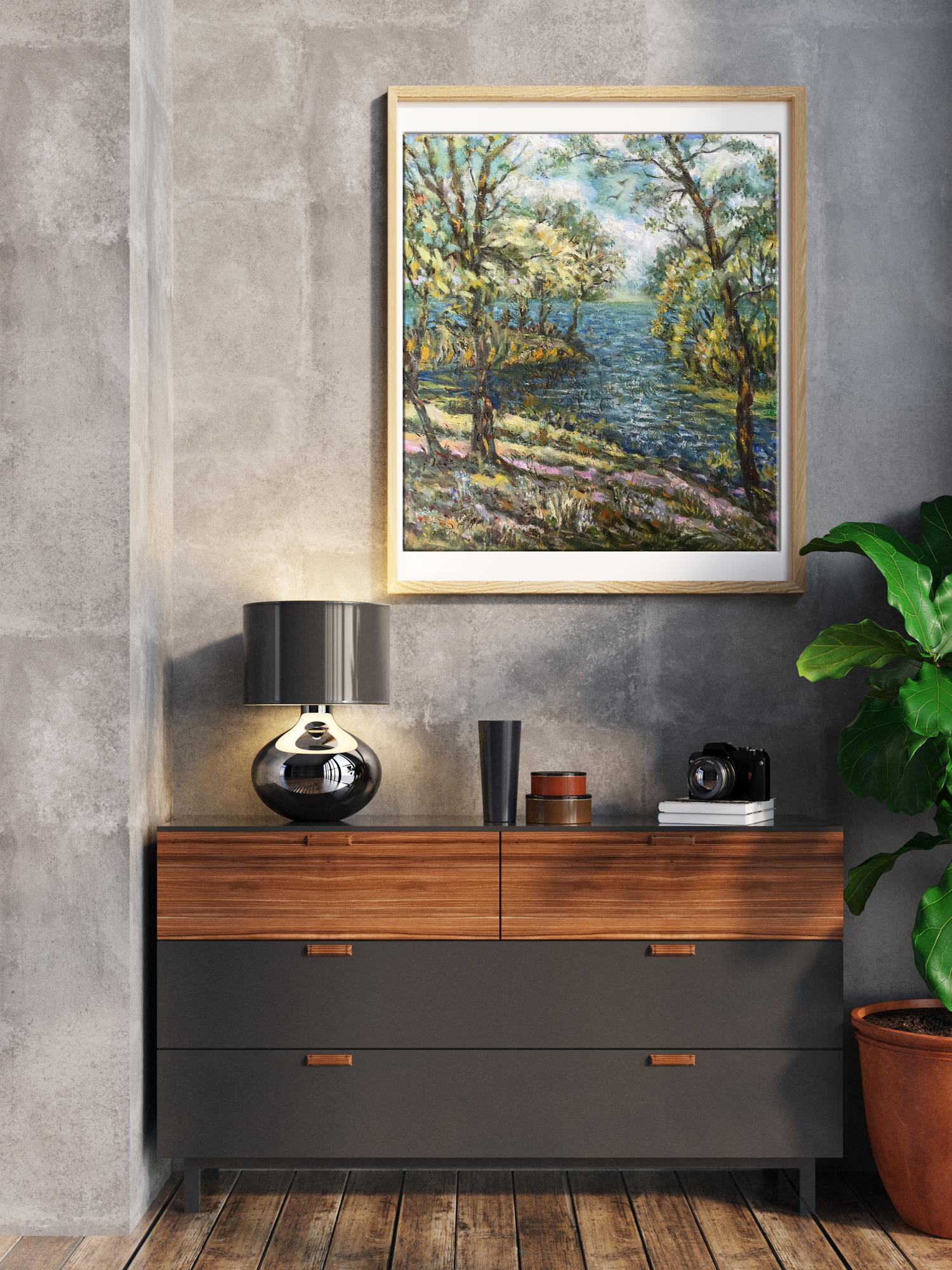 Oil painting