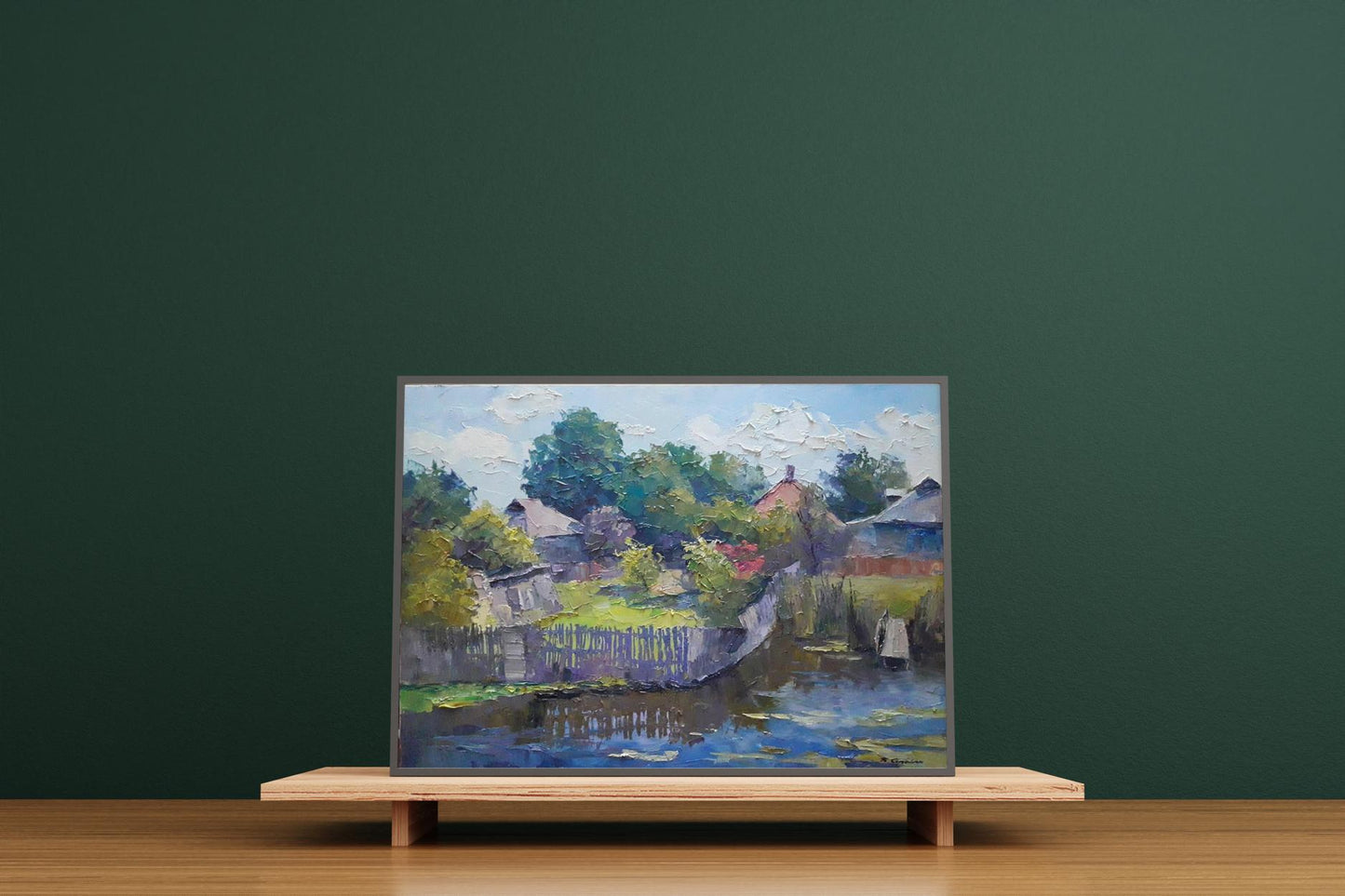 oil painting