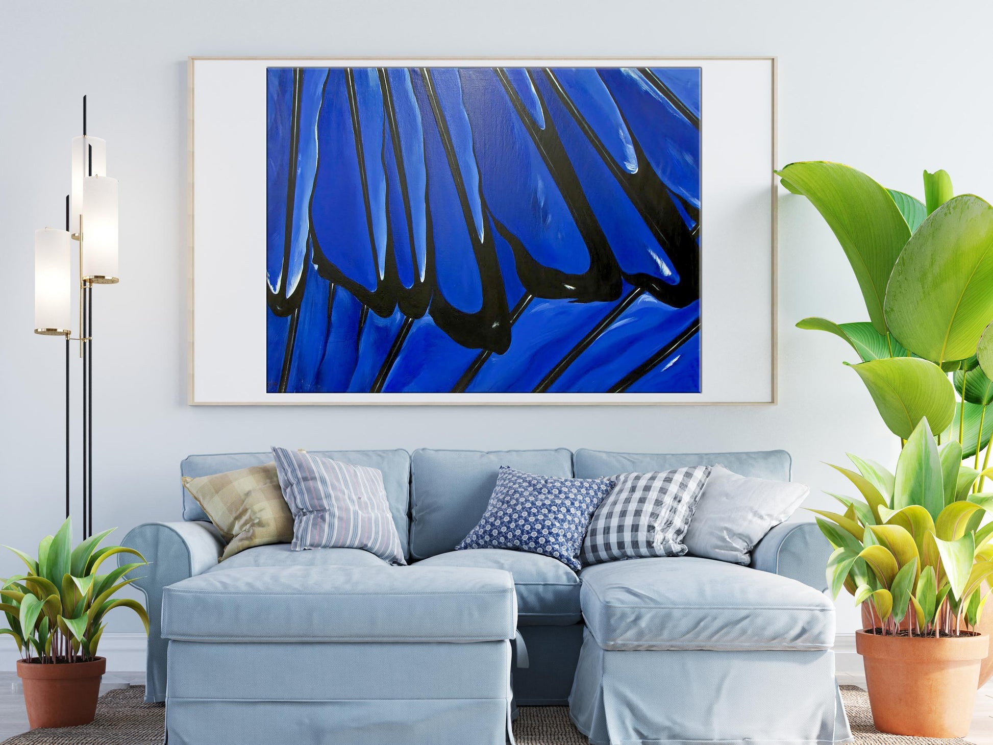 Abstract painting collection   