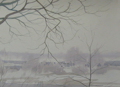 Winter Nature Landscape 