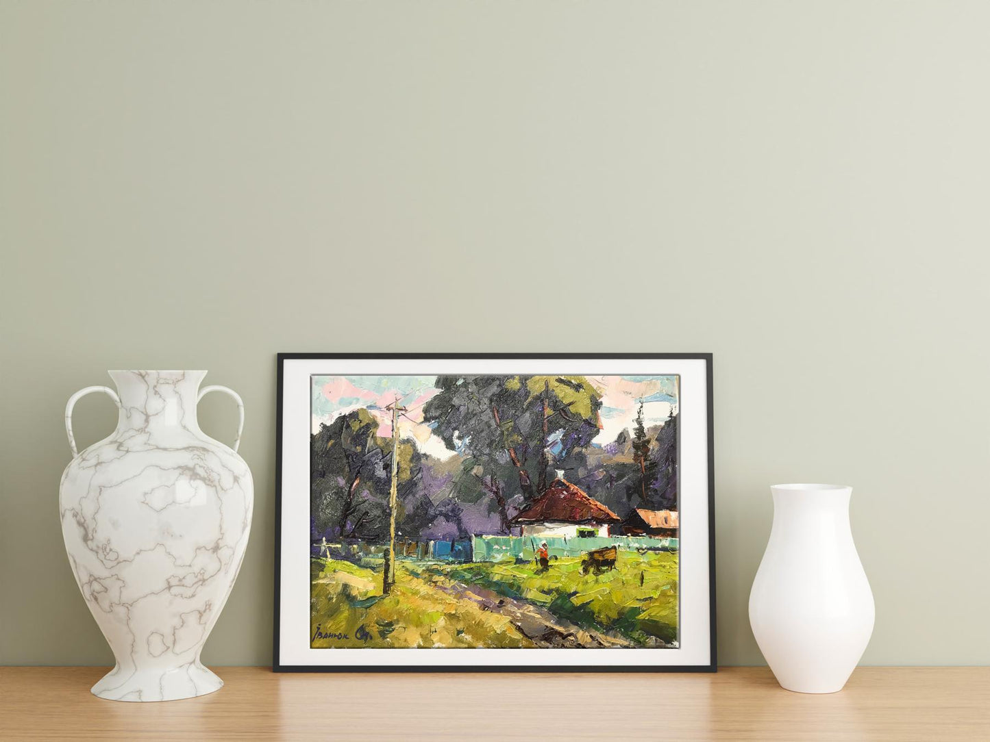 Summer Landscape 