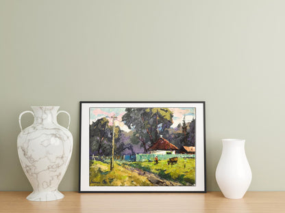 Summer Landscape 