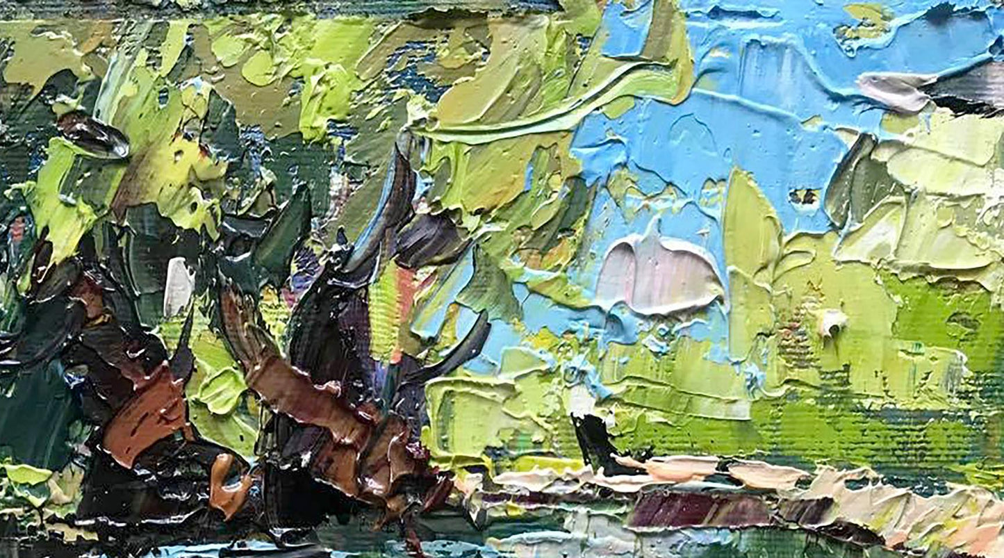 Oil Painting Nature Landscape 