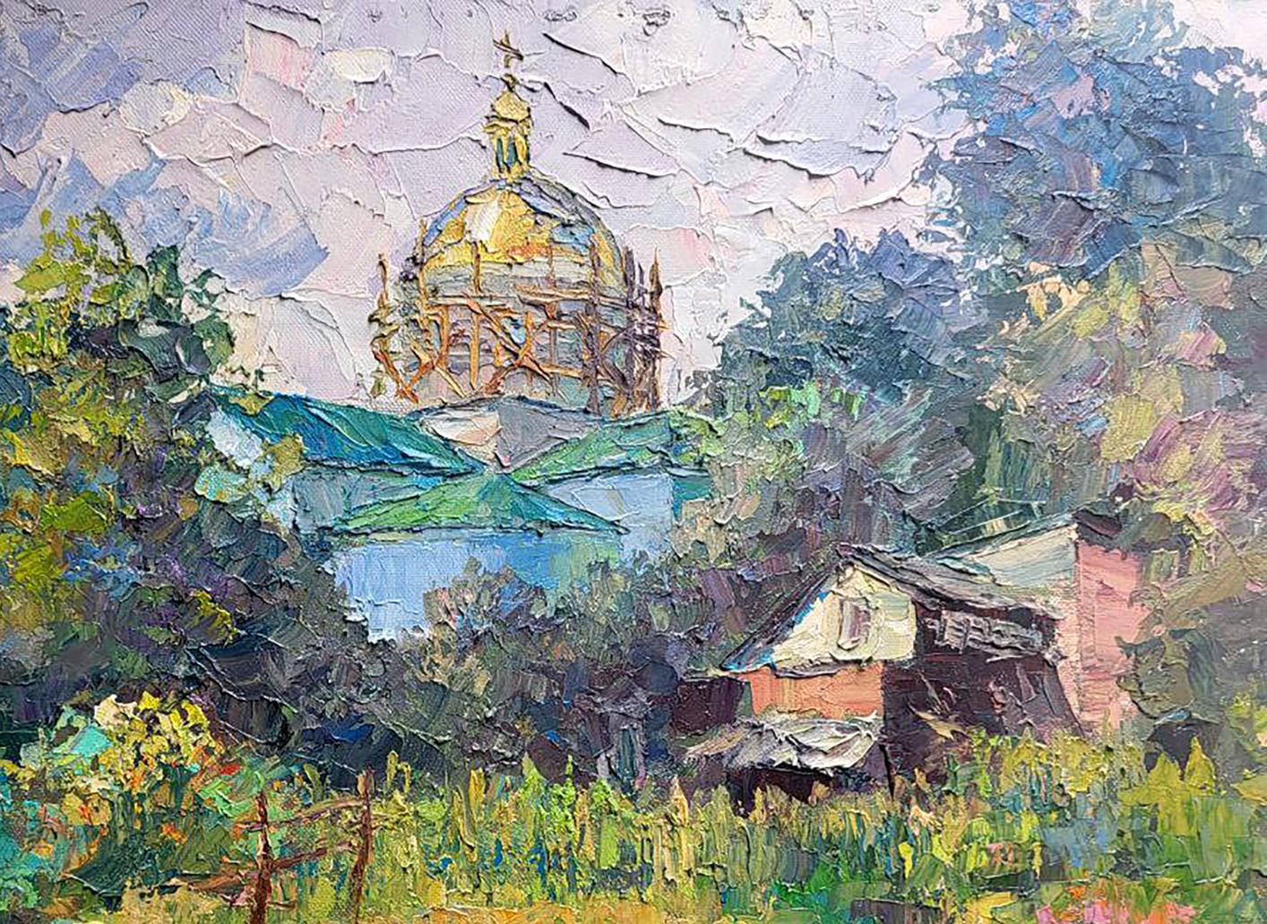 Oil painting