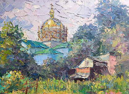 Oil painting