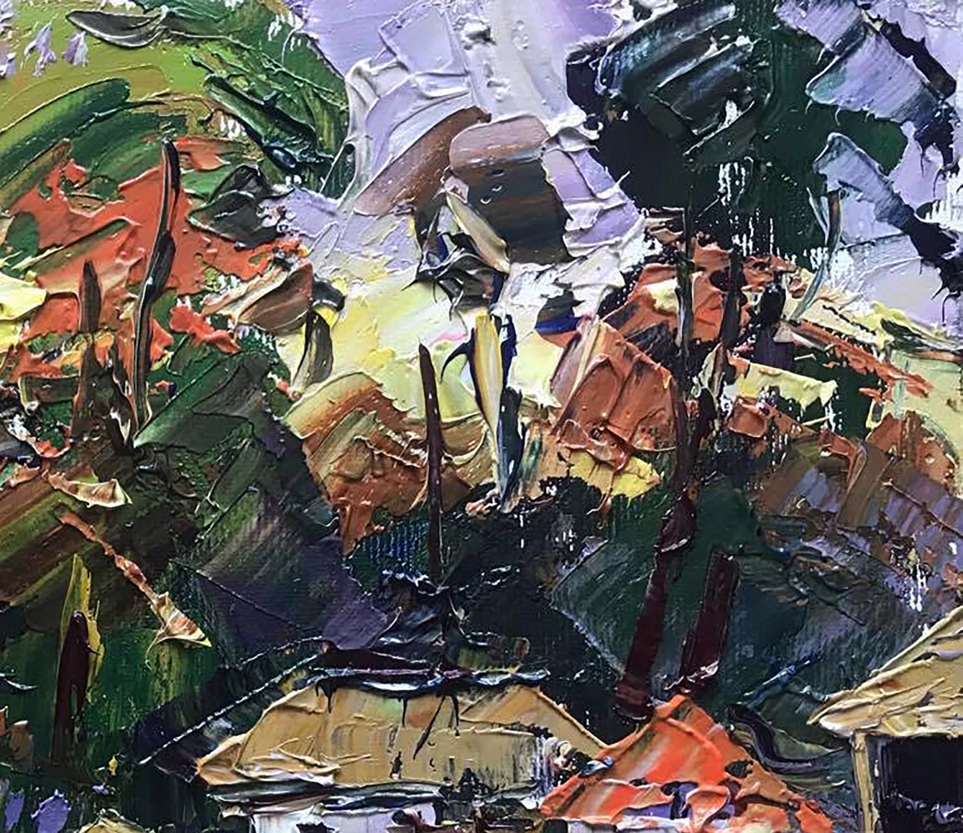 Oil Painting Nature Landscape 