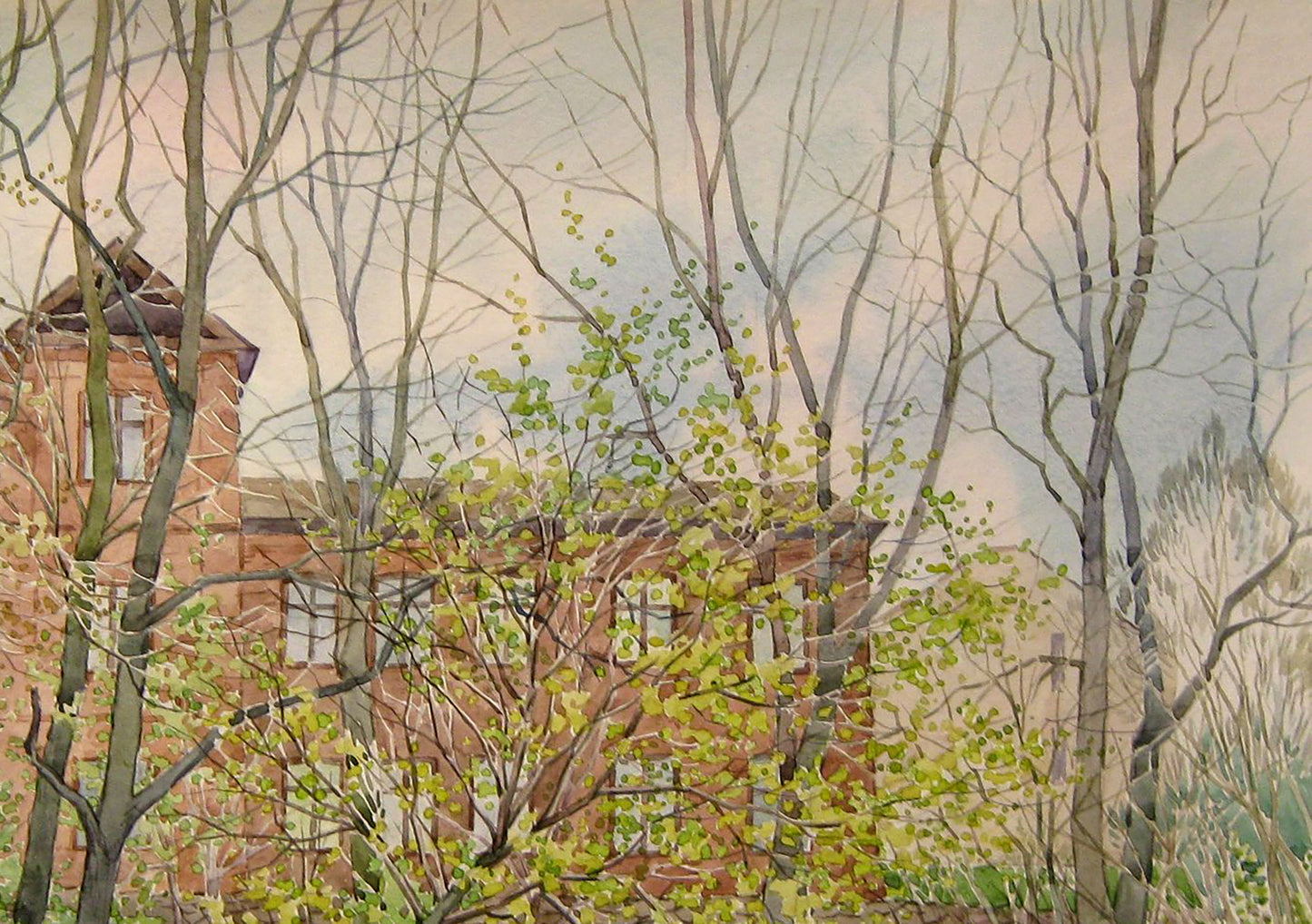 Spring Cityscapes 