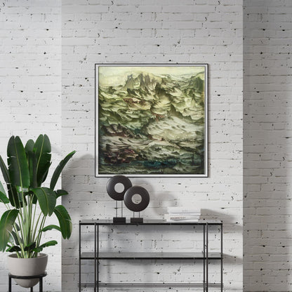 oil painting decor art