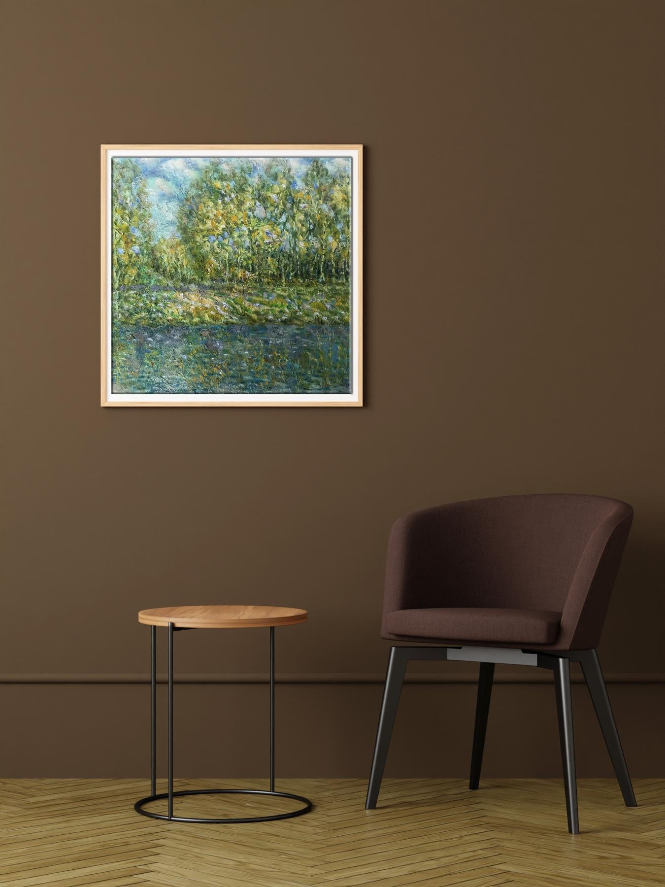 oil painting room decor art