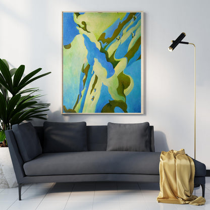 Abstract Nature Landscape 