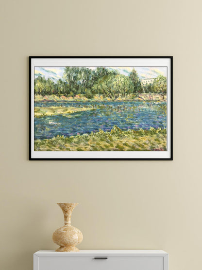 oil painting room decor art