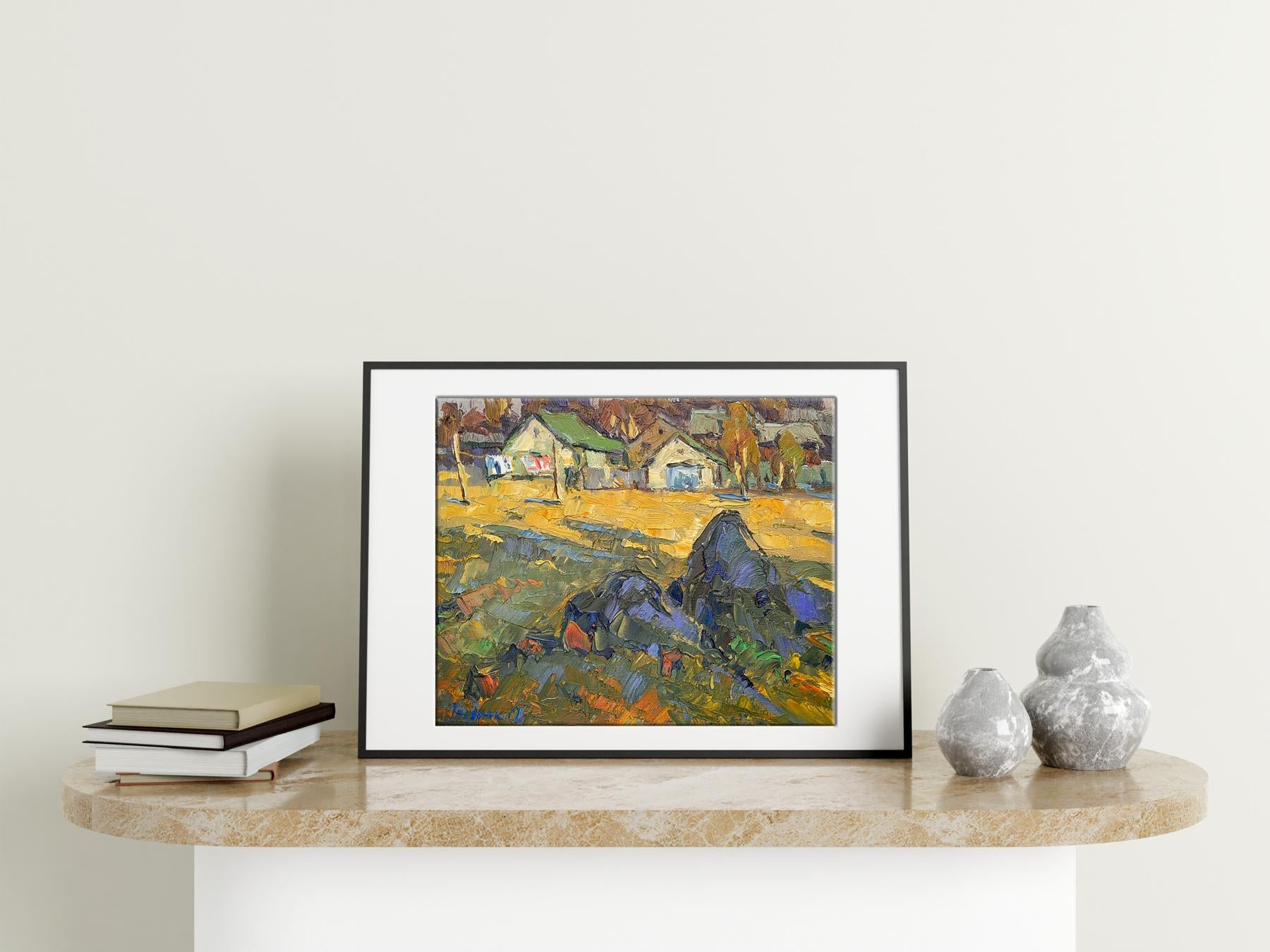 Oil Painting Nature Landscape 