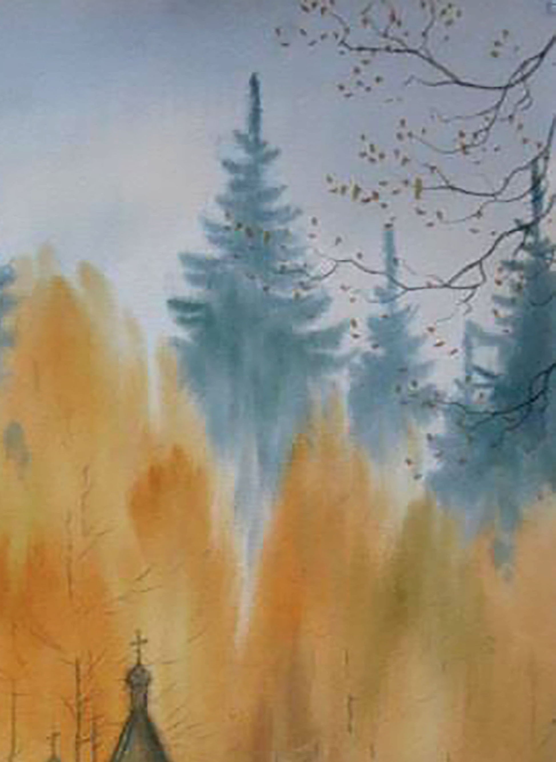 Village Nature Landscape 