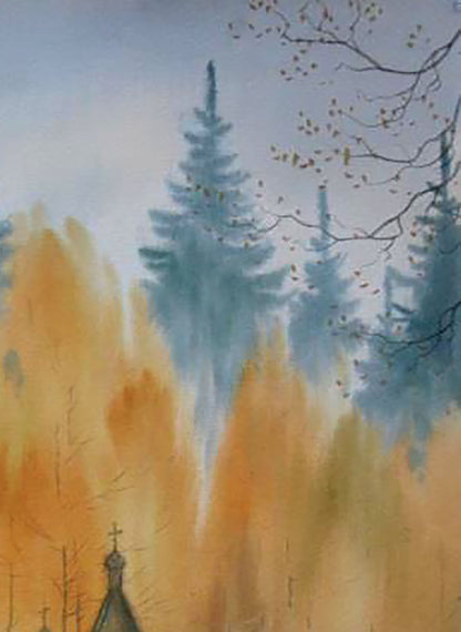 Village Nature Landscape 