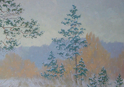 Winter Nature Landscape 