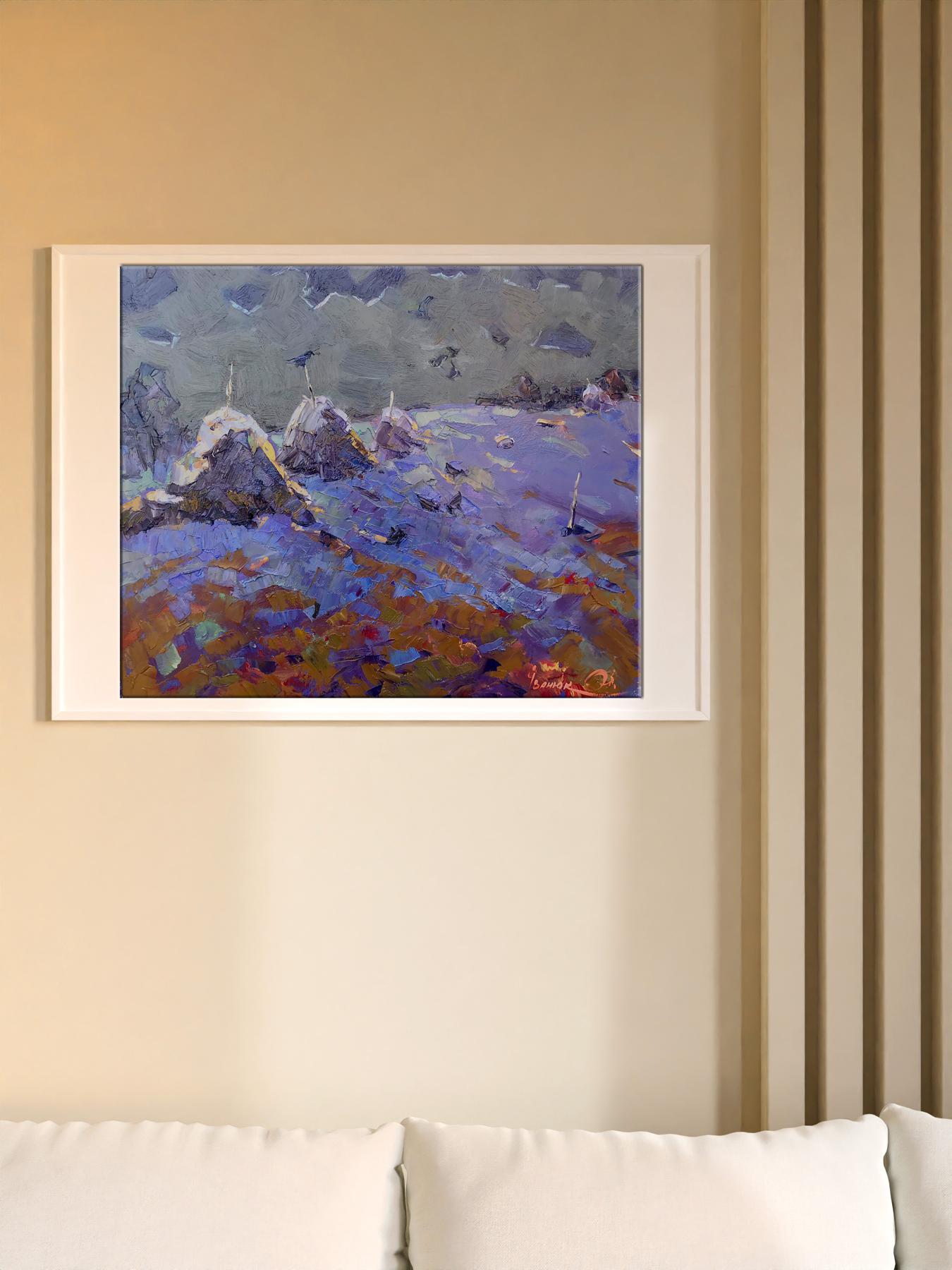 Oil Painting Nature Landscape 