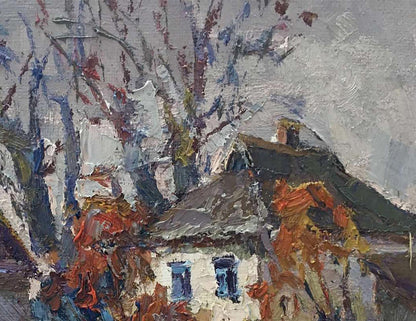 Oil painting 