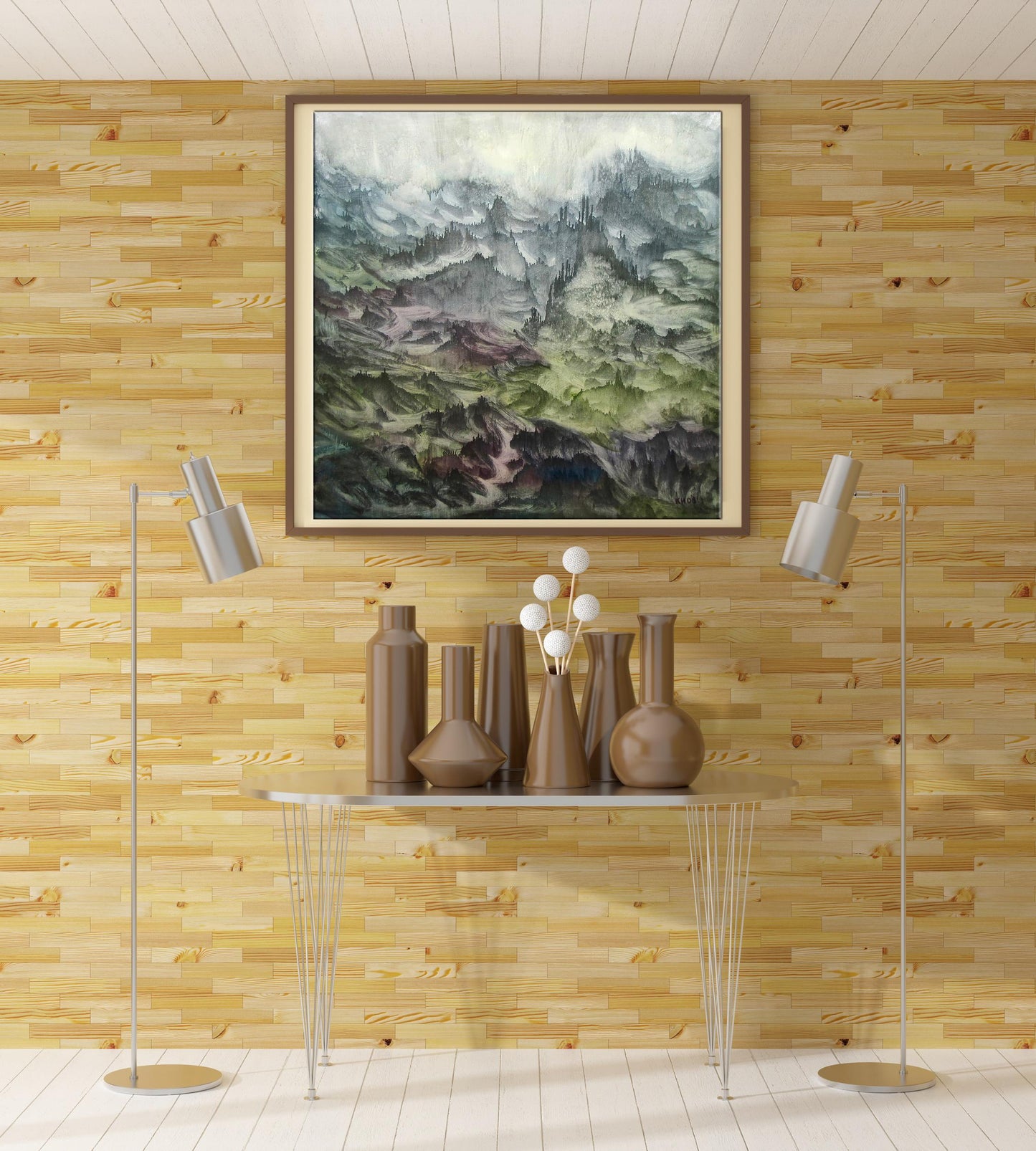 oil painting room decor