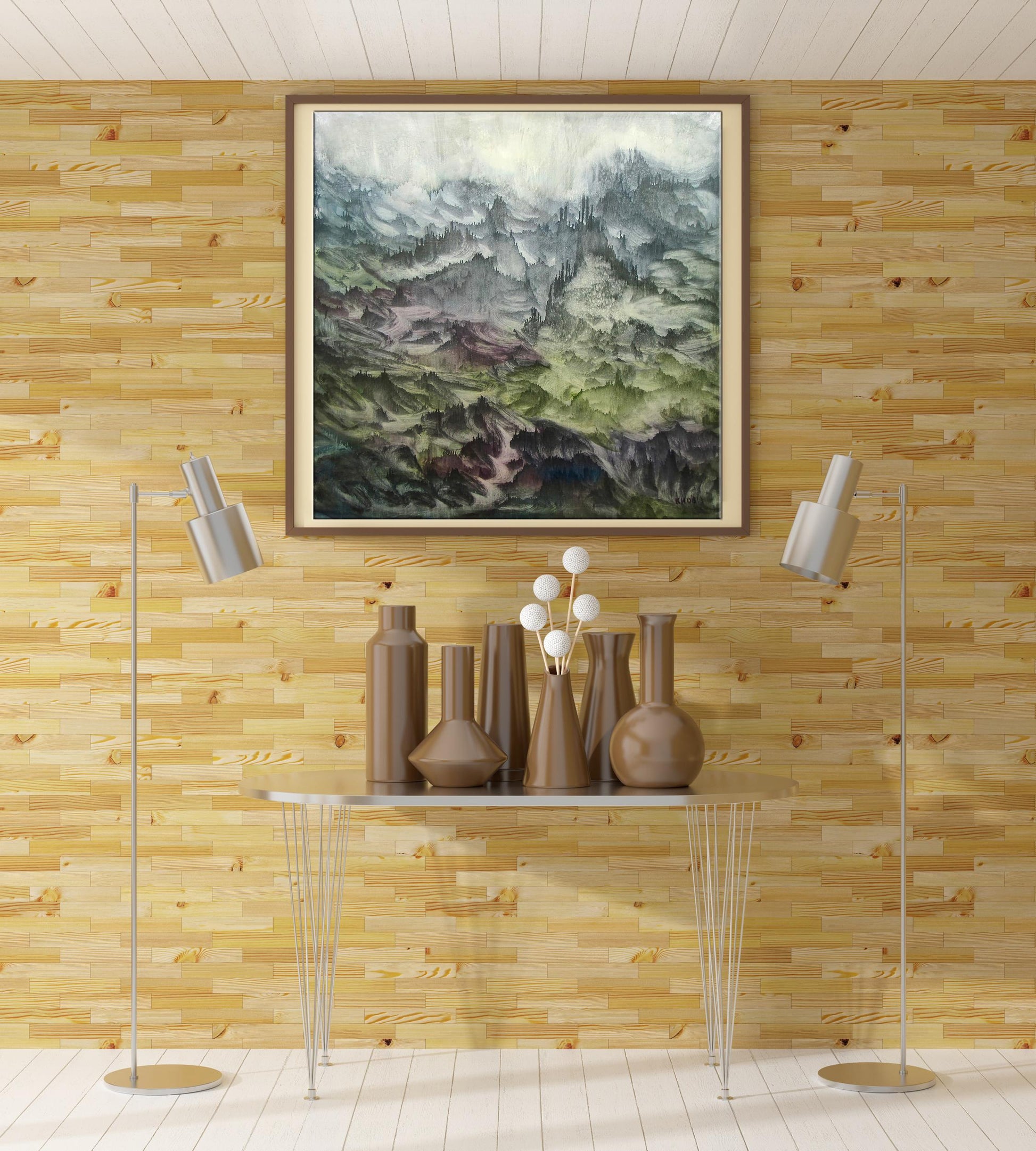 oil painting room decor