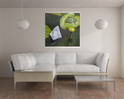 Oil painting Photorealism  