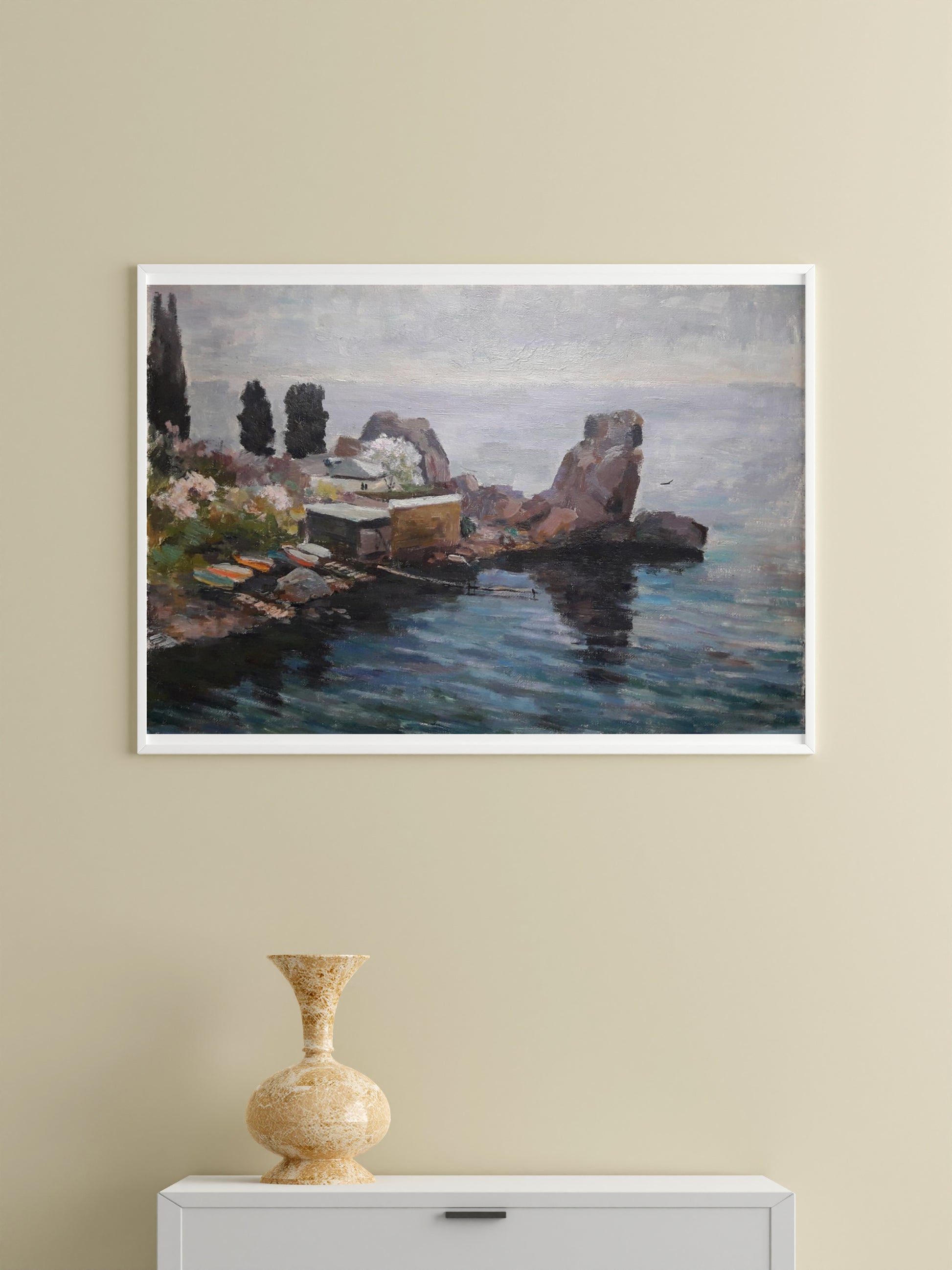 oil painting