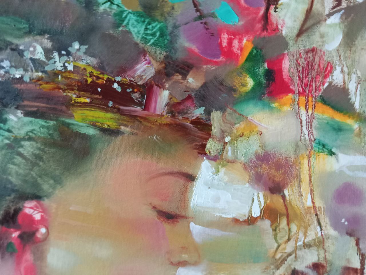 Oil painting 