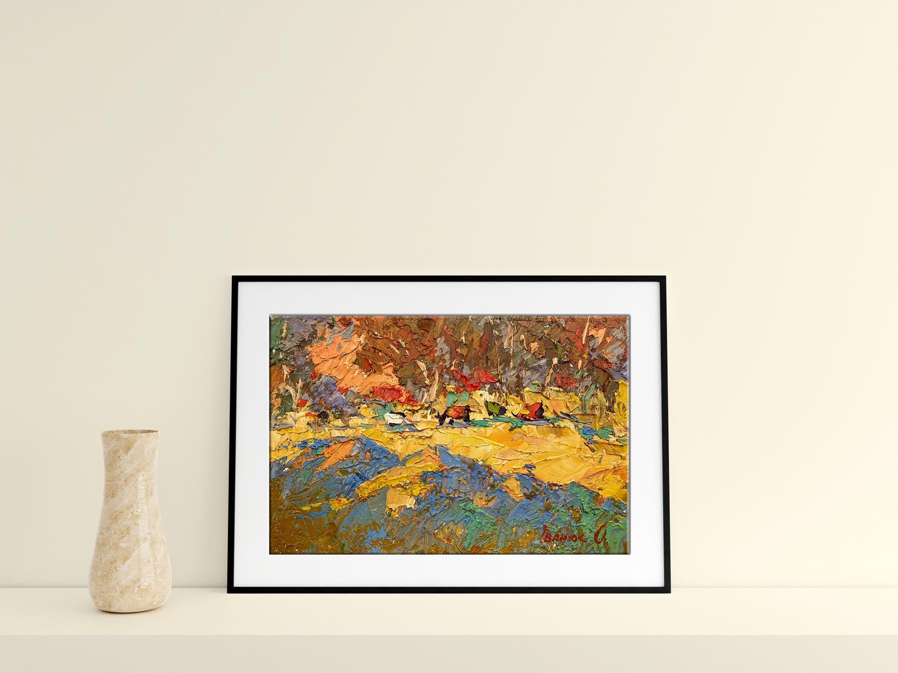 Oil Painting Nature Landscape 