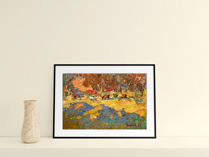 Oil Painting Nature Landscape 