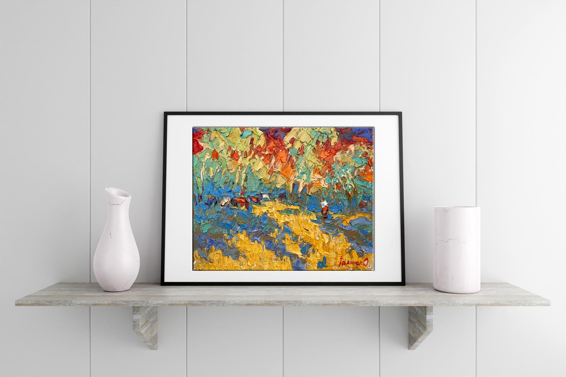 Oil Painting Nature Landscape