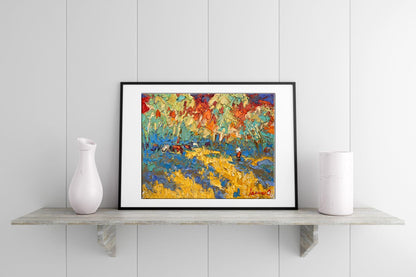 Oil Painting Nature Landscape