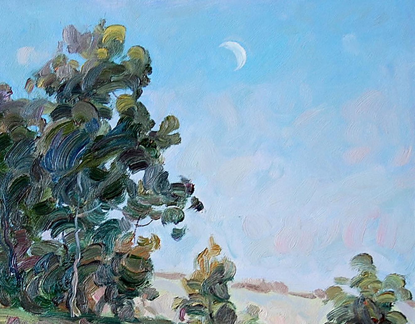 Oil painting Nature Landscape 