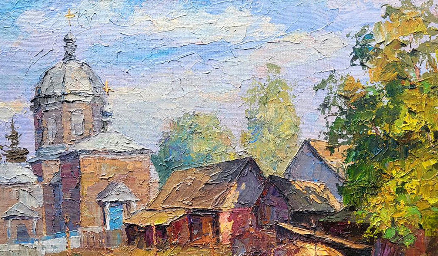 Village landscape 